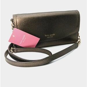 Kate Spade Dark Brown Crossbody Bag